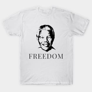 Nelson Mandela Freedom T-Shirt